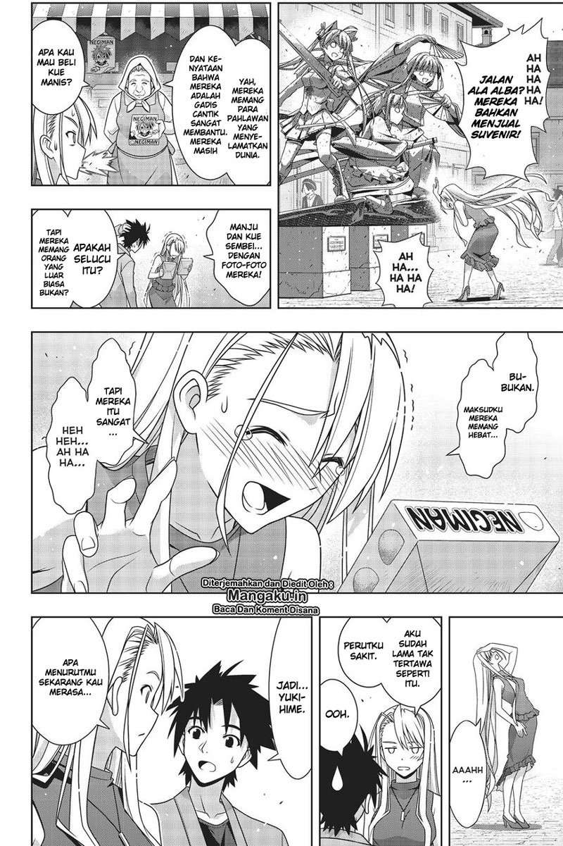 UQ Holder! chapter 168 halaman 24