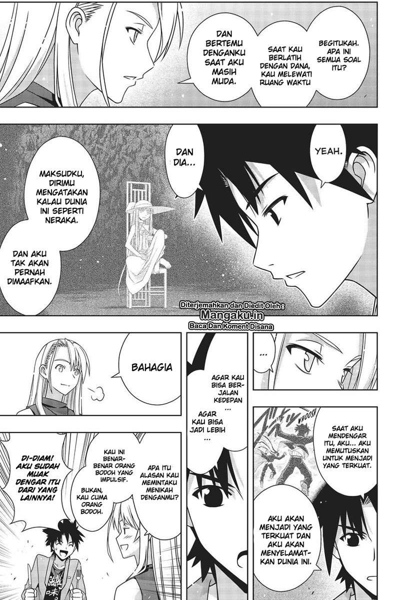 UQ Holder! chapter 168 halaman 27