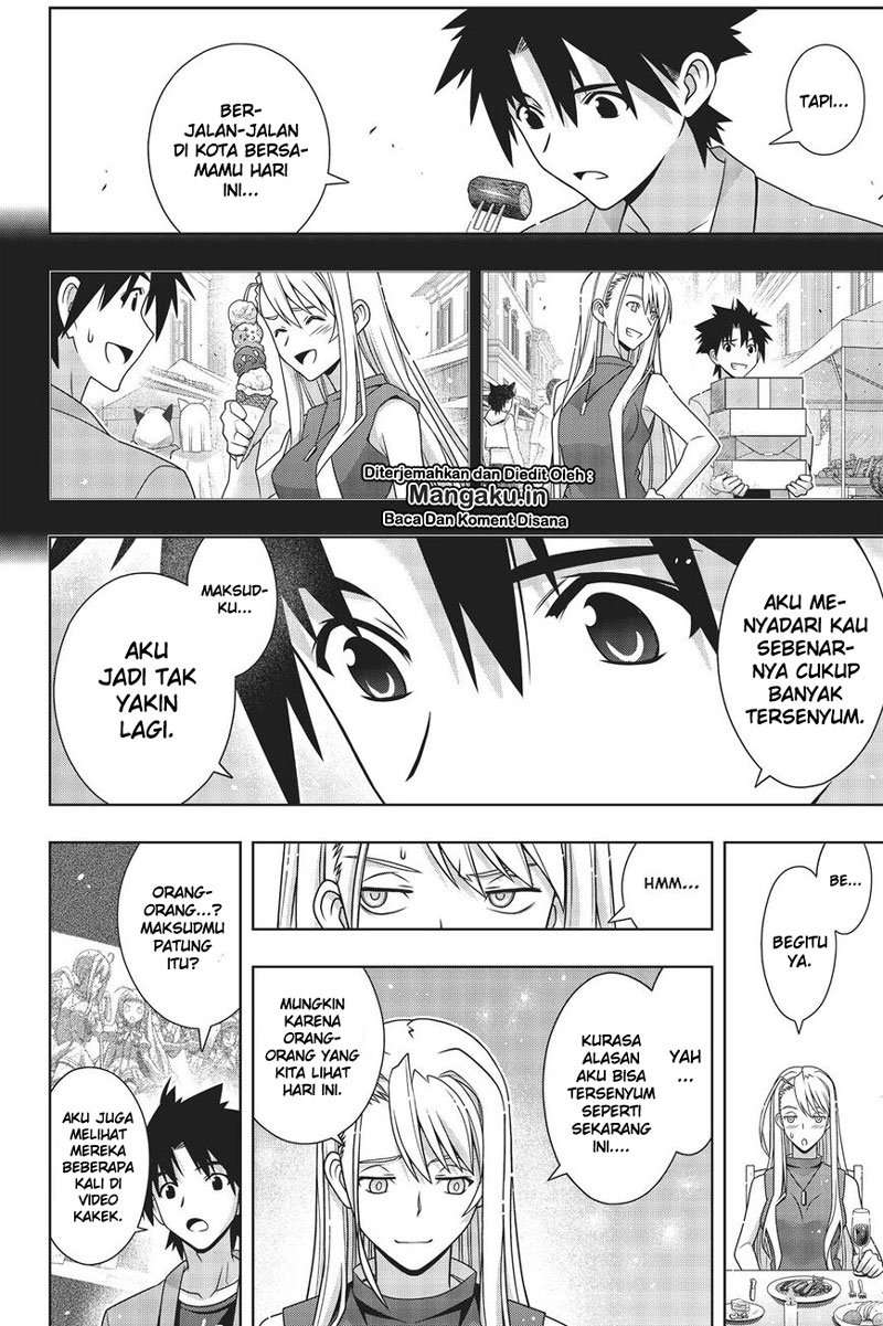 UQ Holder! chapter 168 halaman 28