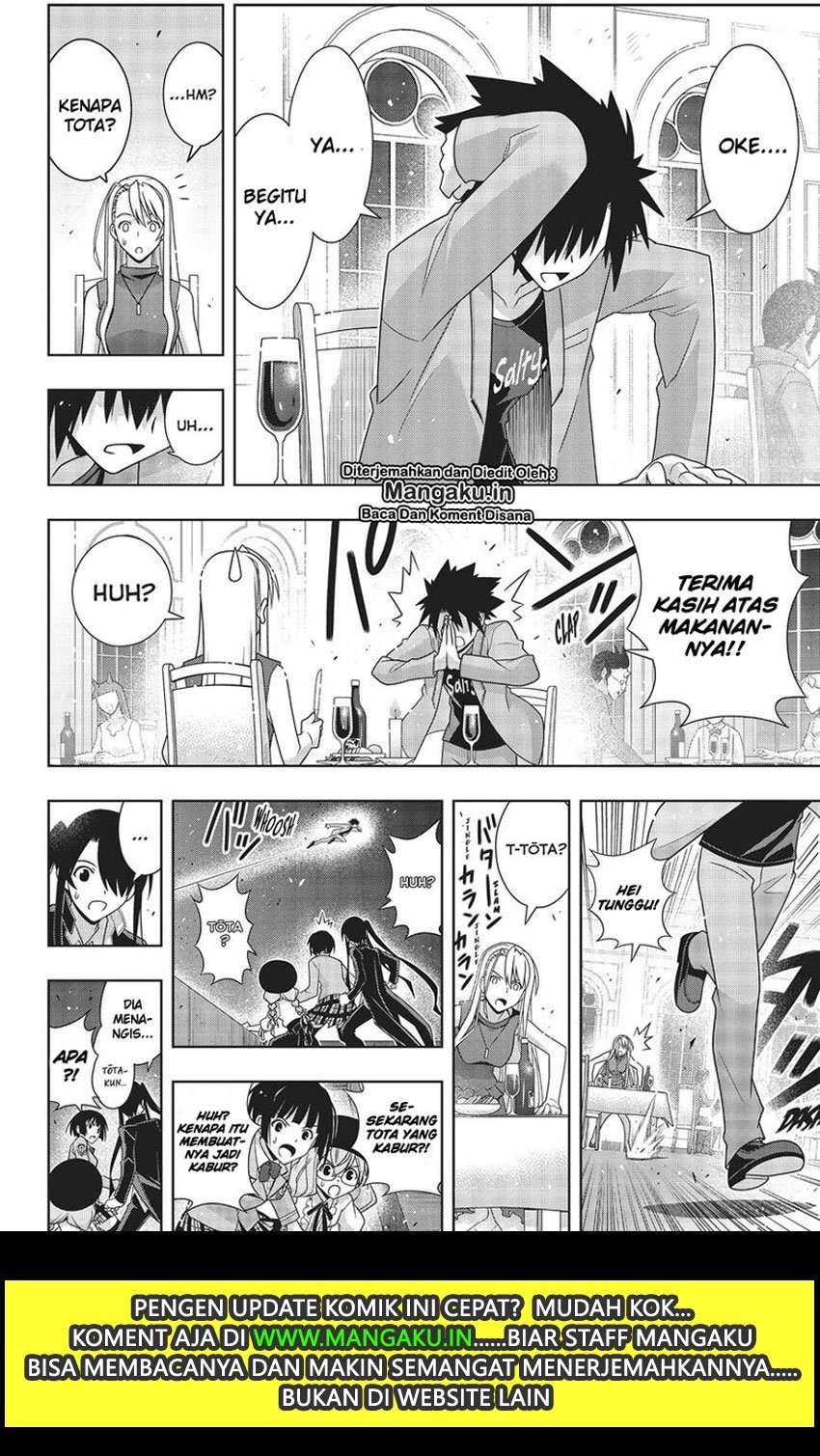 UQ Holder! chapter 168 halaman 30
