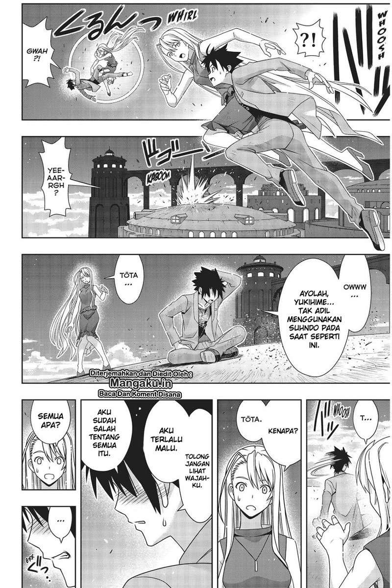 UQ Holder! chapter 168 halaman 32