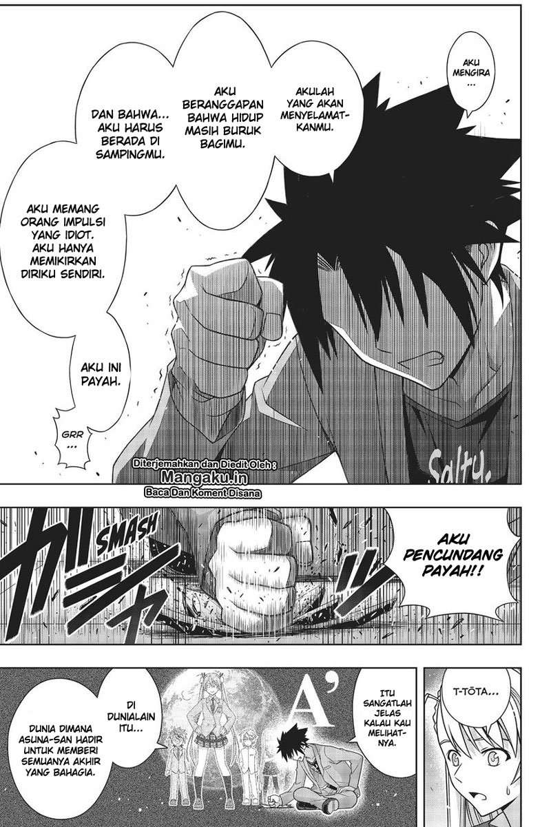 UQ Holder! chapter 168 halaman 33