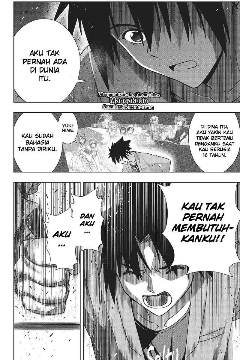 UQ Holder! chapter 168 halaman 34