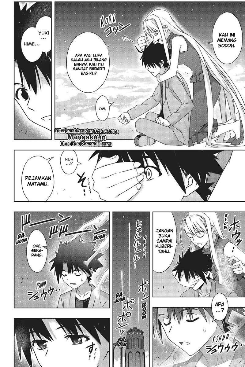 UQ Holder! chapter 168 halaman 36