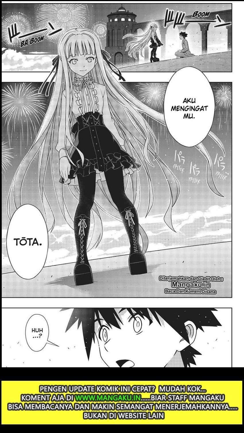 UQ Holder! chapter 168 halaman 37