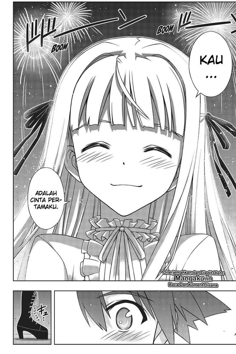 UQ Holder! chapter 168 halaman 38