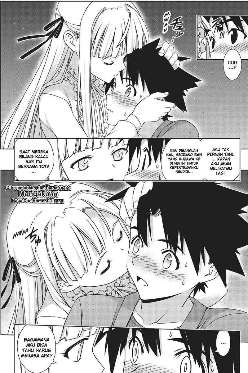 UQ Holder! chapter 168 halaman 40