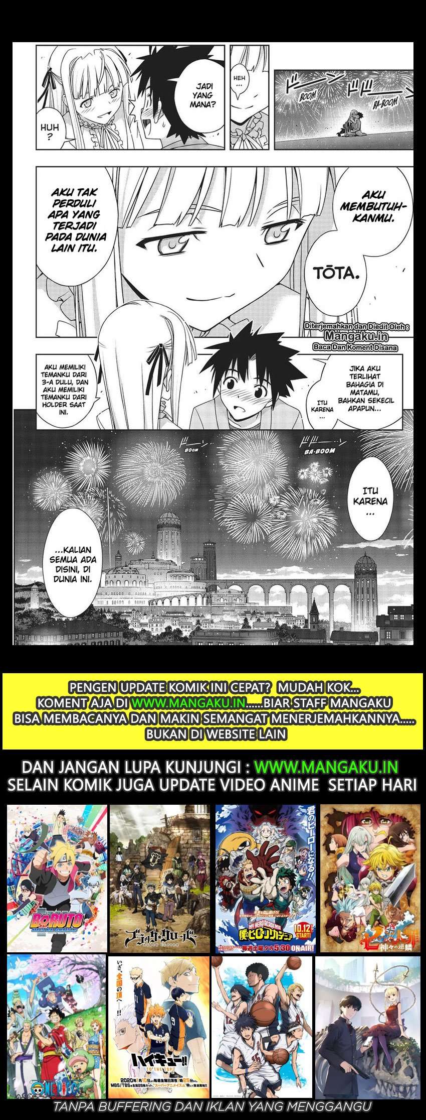 UQ Holder! chapter 168 halaman 42