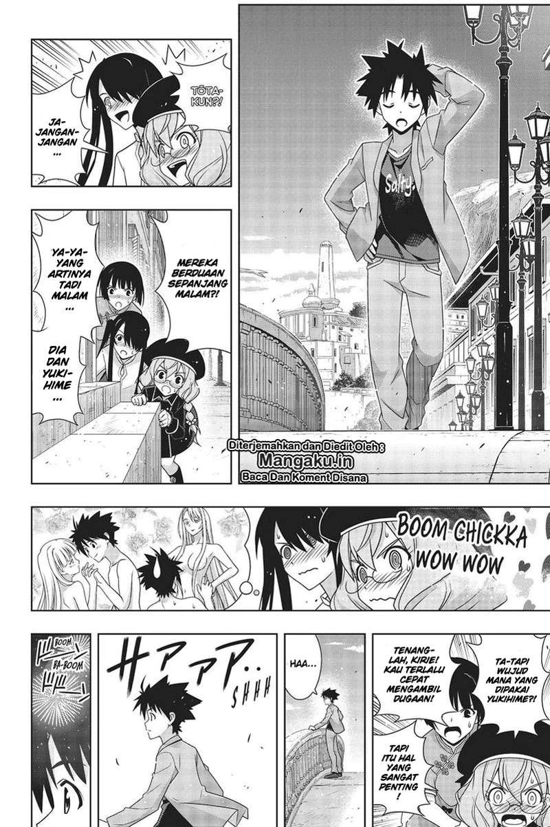 UQ Holder! chapter 169.1 halaman 7