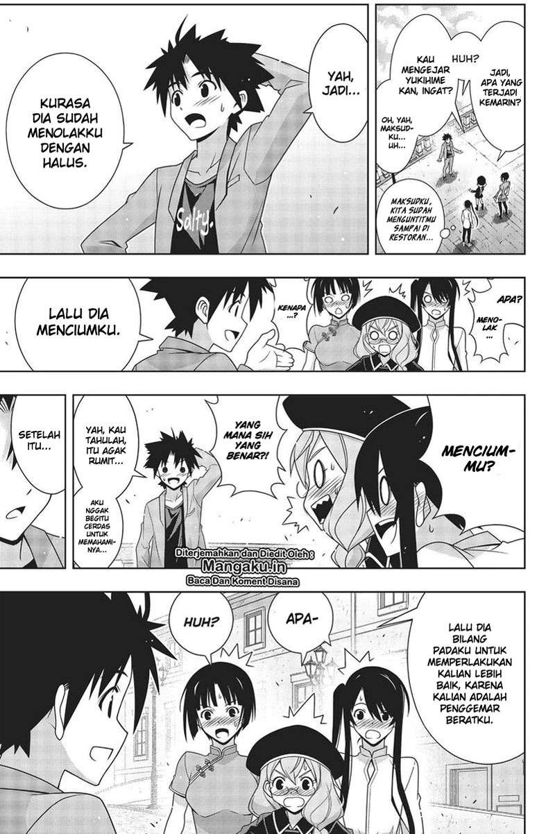 UQ Holder! chapter 169.1 halaman 14