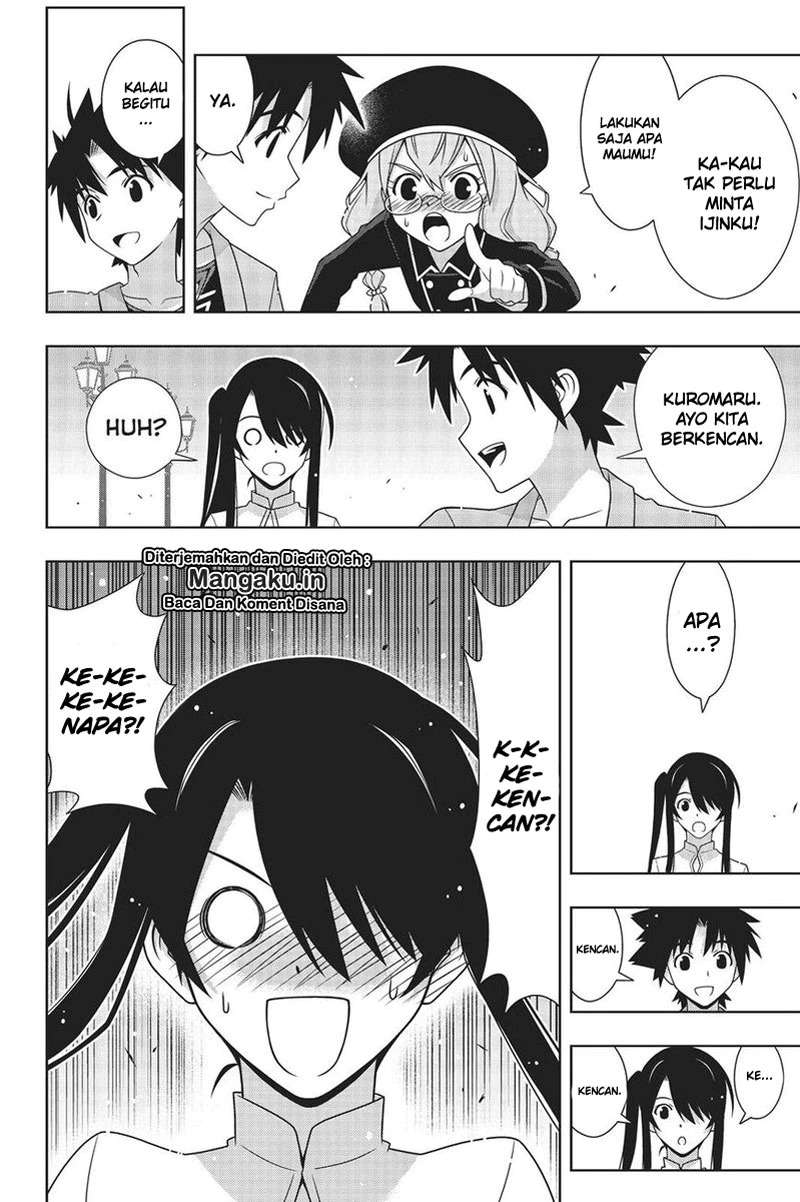UQ Holder! chapter 169.1 halaman 19