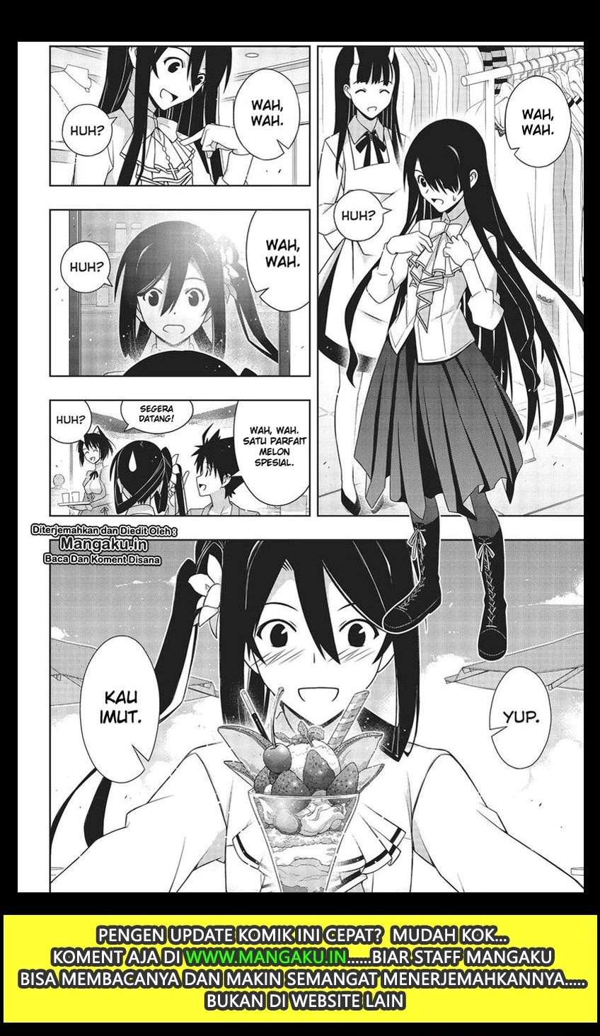 UQ Holder! chapter 169.1 halaman 21