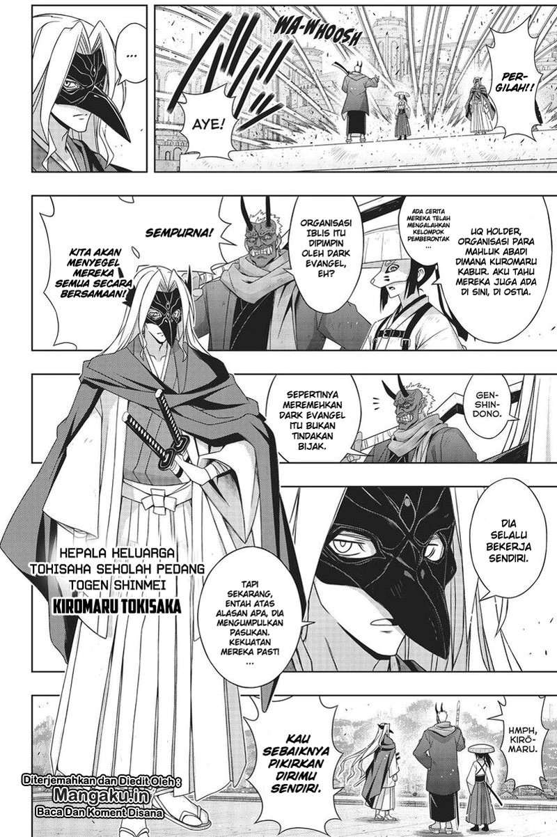 UQ Holder! Bab 169.2 halaman 5