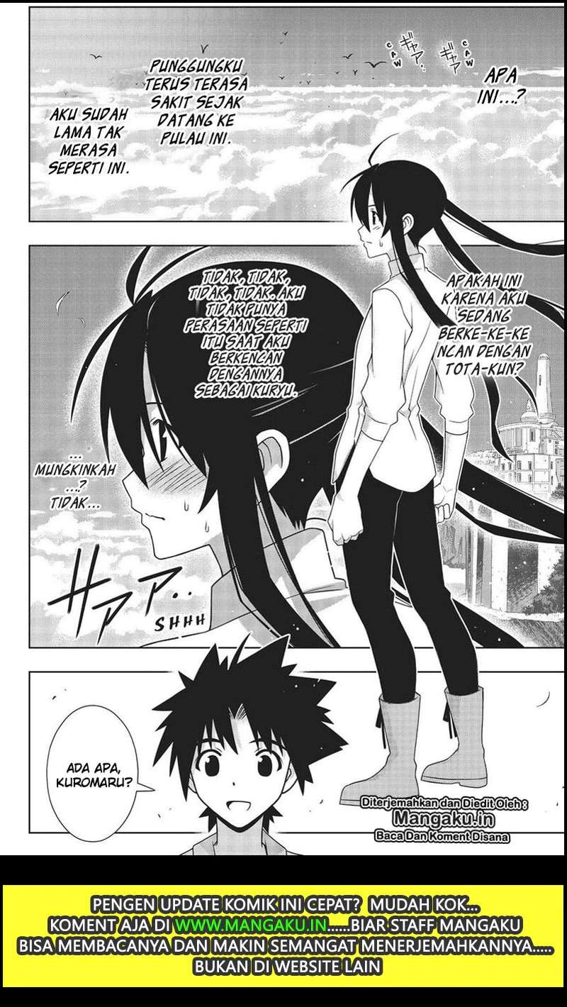 UQ Holder! Bab 169.2 halaman 7