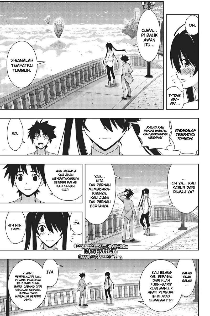 UQ Holder! Bab 169.2 halaman 8