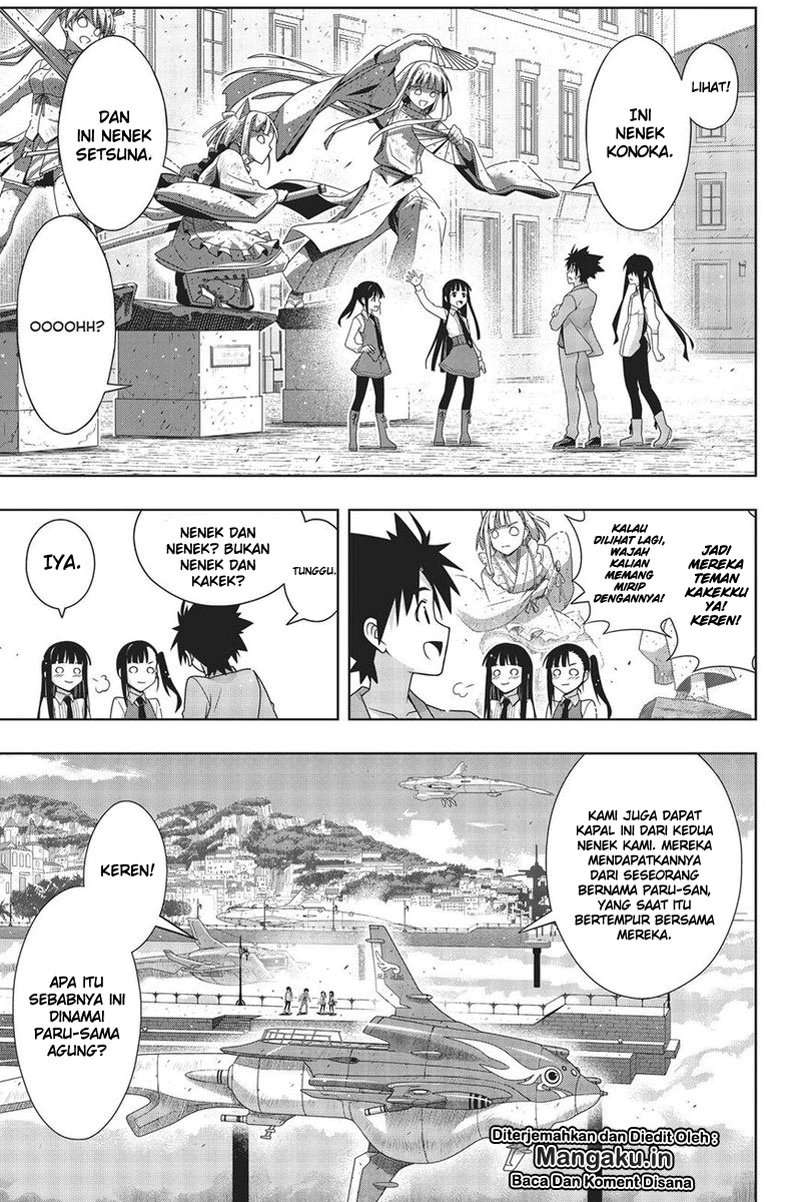 UQ Holder! Bab 169.2 halaman 10