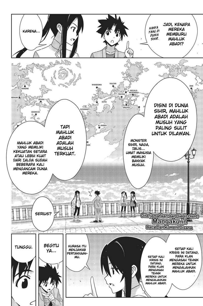 UQ Holder! Bab 169.2 halaman 13