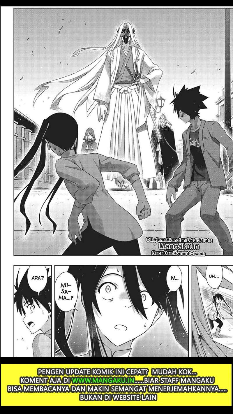 UQ Holder! Bab 169.2 halaman 15