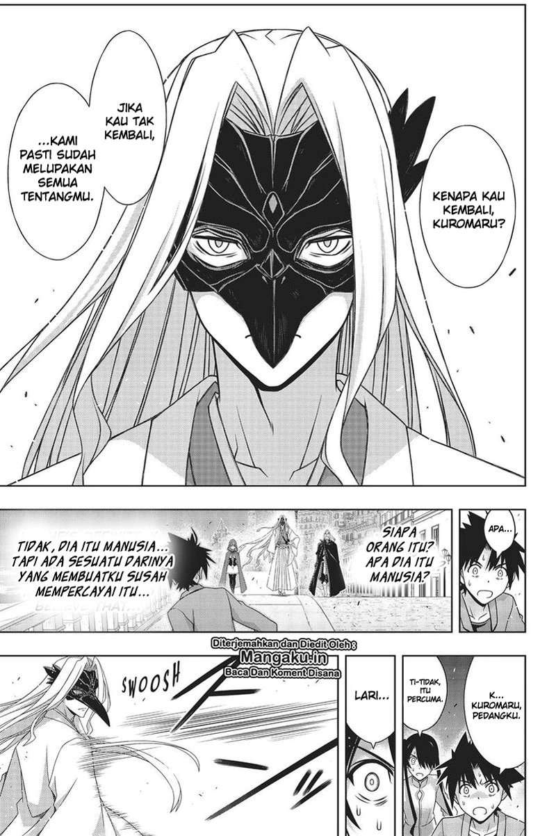 UQ Holder! Bab 169.2 halaman 16