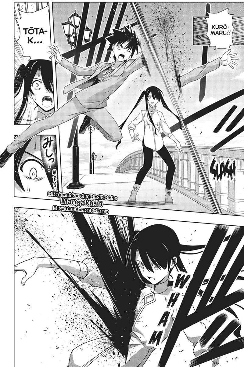 UQ Holder! Bab 169.2 halaman 17