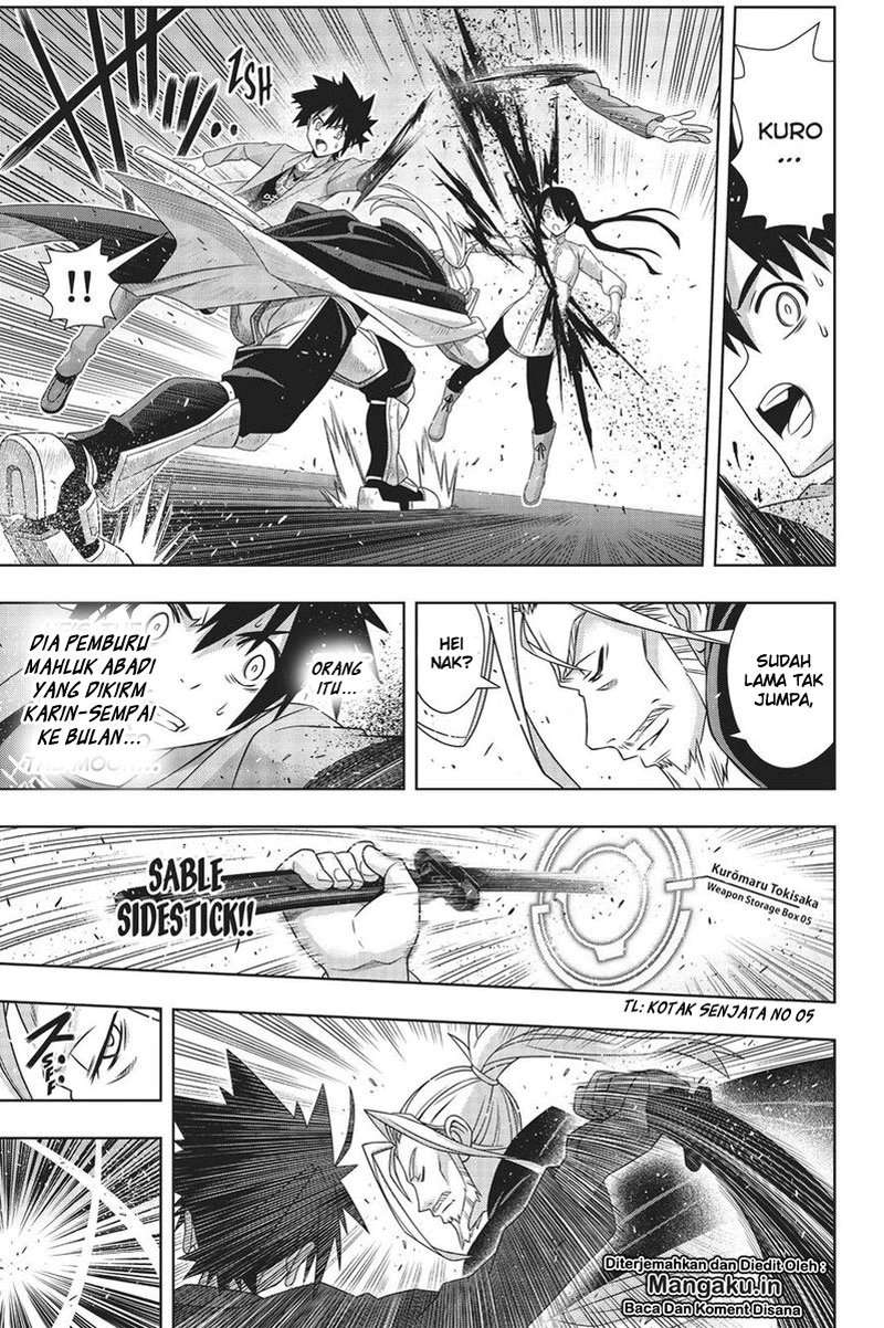 UQ Holder! Bab 169.2 halaman 18