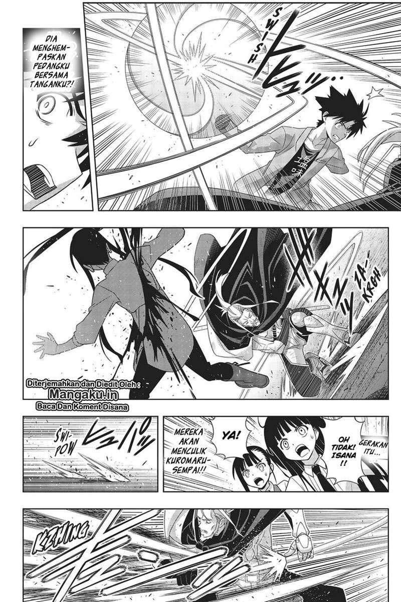 UQ Holder! Bab 169.2 halaman 19