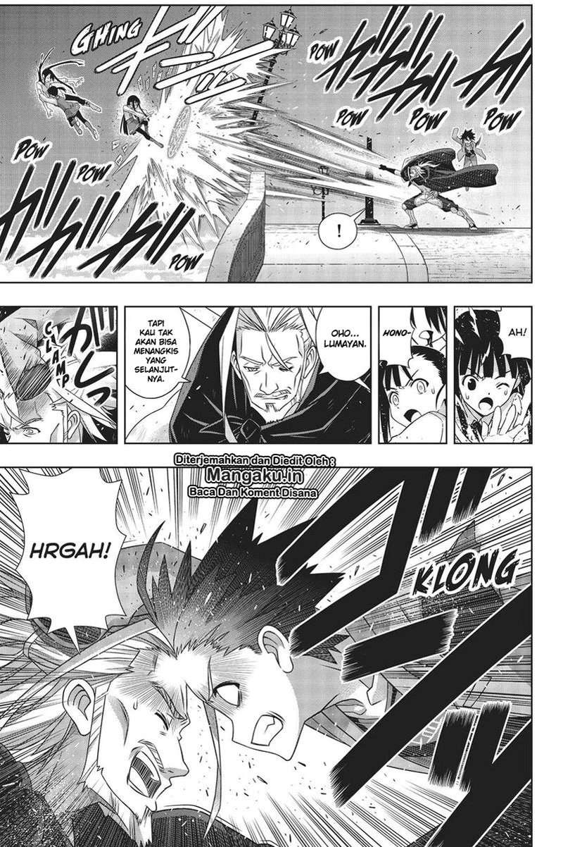 UQ Holder! Bab 169.2 halaman 20