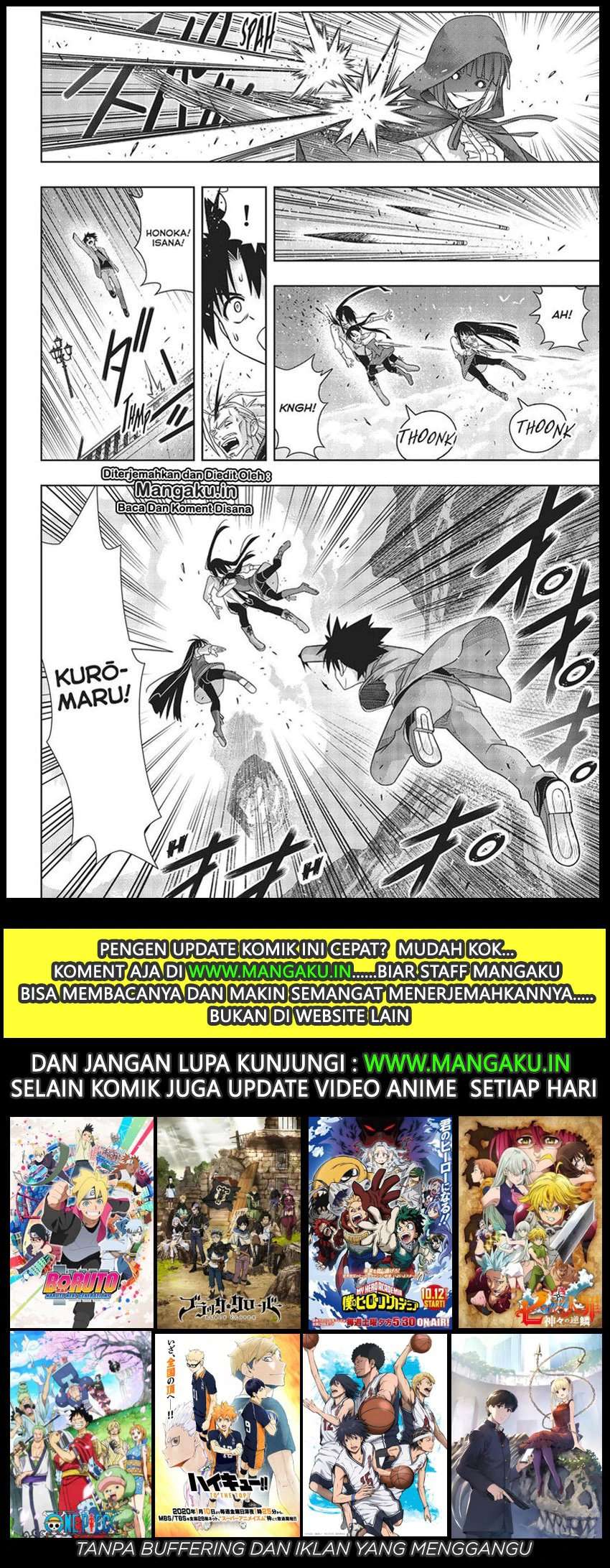 UQ Holder! Bab 169.2 halaman 21