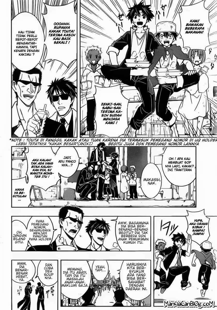 UQ Holder! Bab 17 halaman 3
