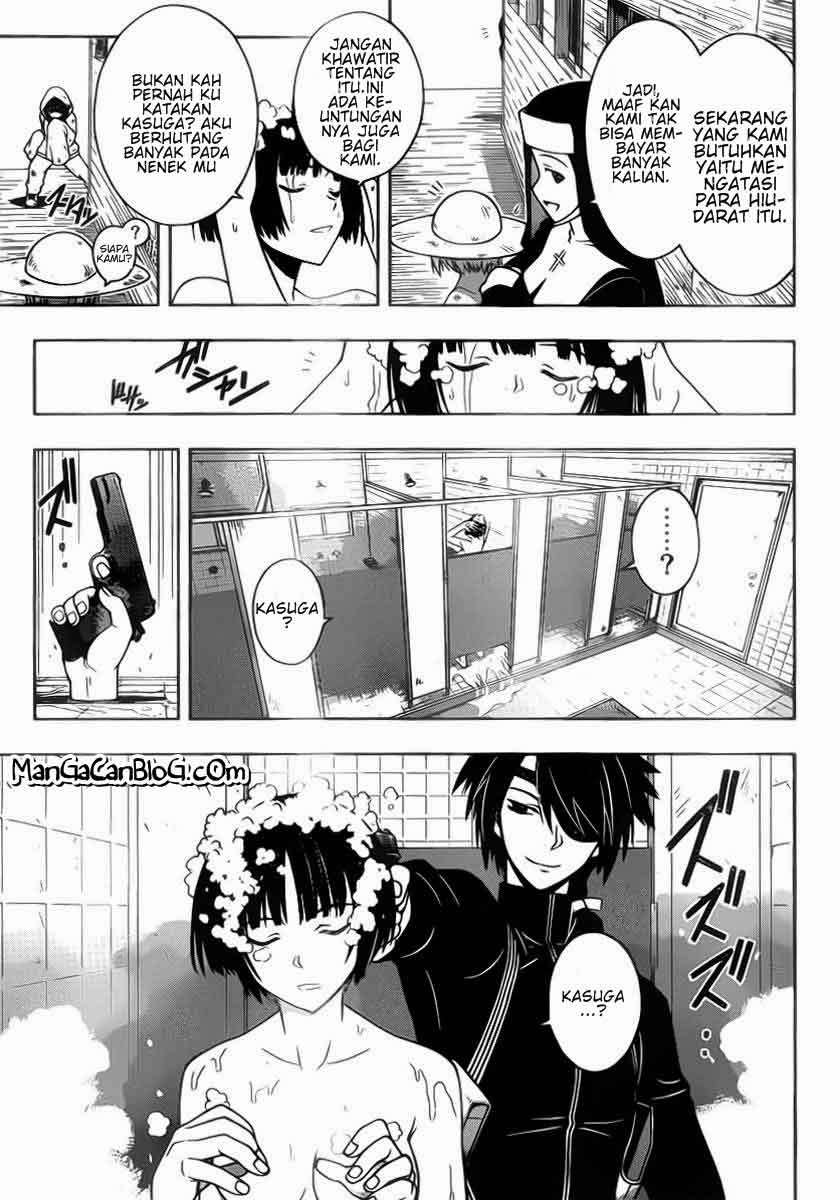 UQ Holder! Bab 17 halaman 8