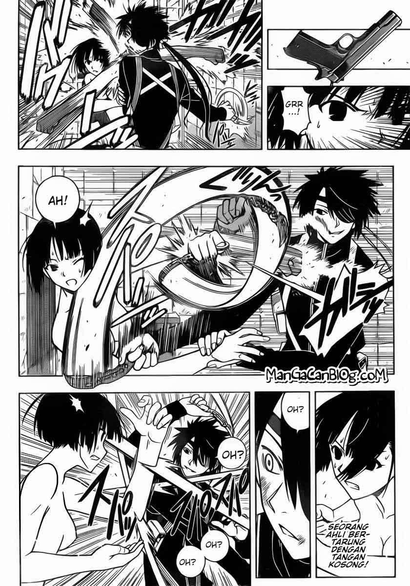 UQ Holder! Bab 17 halaman 13