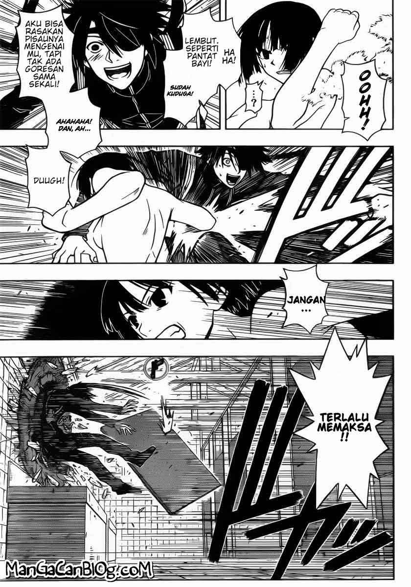 UQ Holder! Bab 17 halaman 14