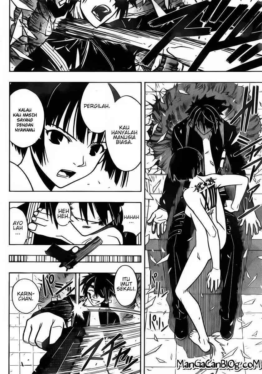 UQ Holder! Bab 17 halaman 15