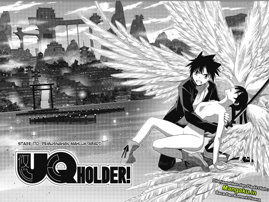 UQ Holder! Bab 170.1 halaman 3