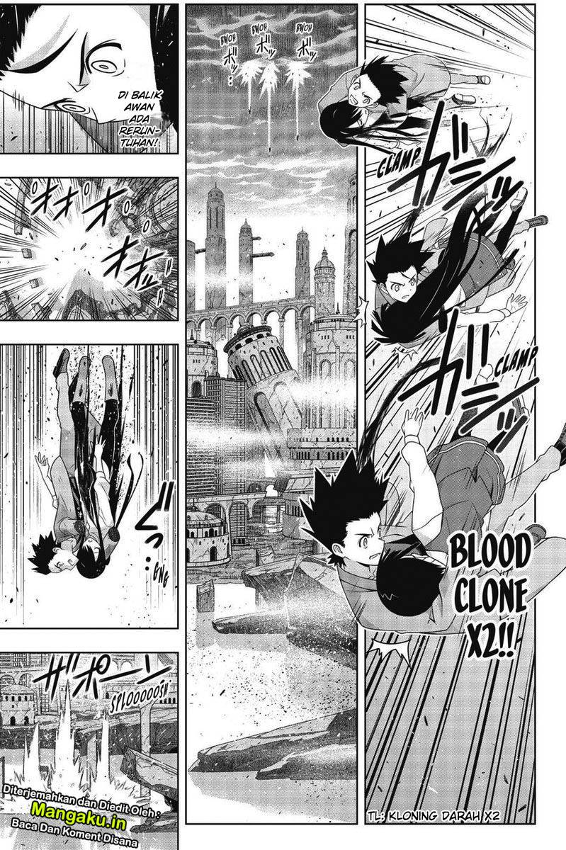 UQ Holder! Bab 170.1 halaman 5