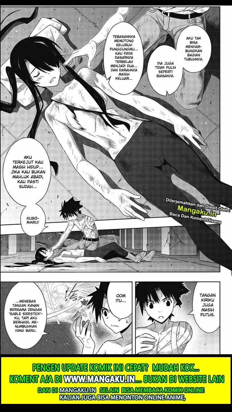UQ Holder! Bab 170.1 halaman 7