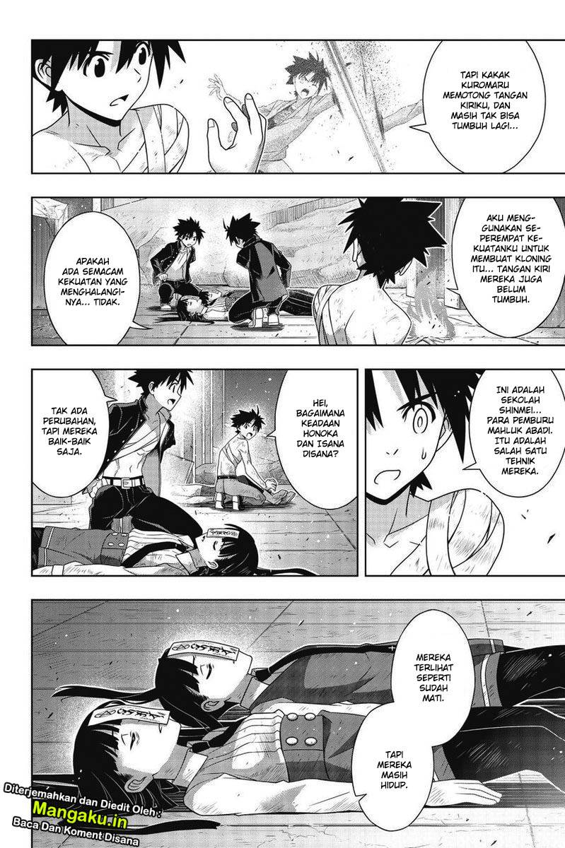 UQ Holder! Bab 170.1 halaman 8