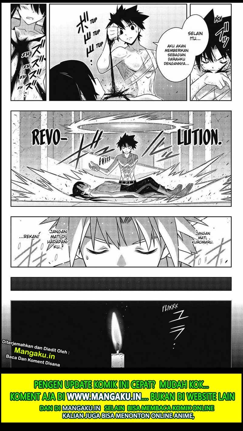 UQ Holder! Bab 170.1 halaman 11