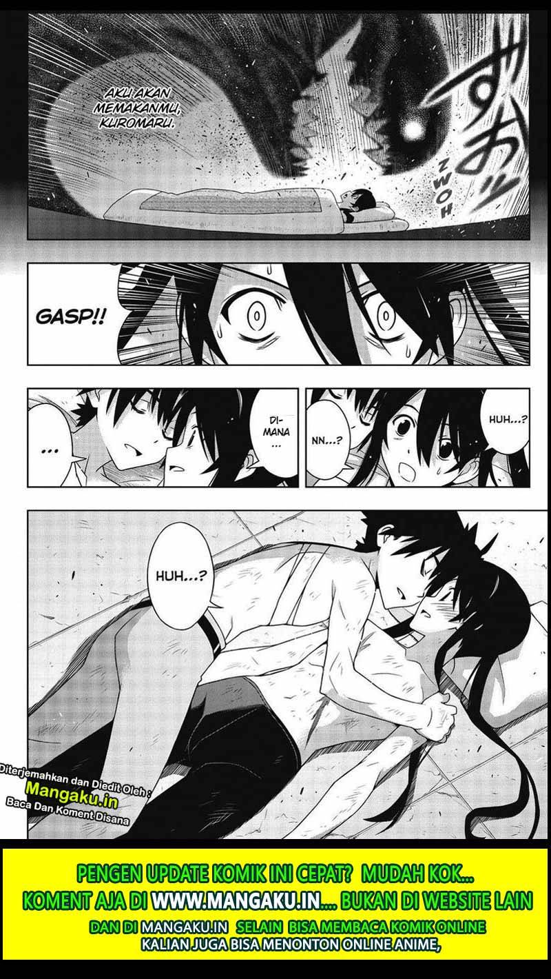 UQ Holder! Bab 170.1 halaman 14