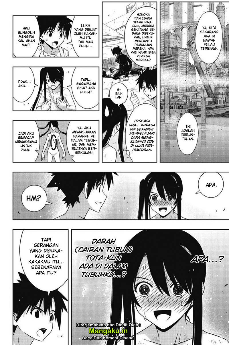 UQ Holder! Bab 170.1 halaman 16