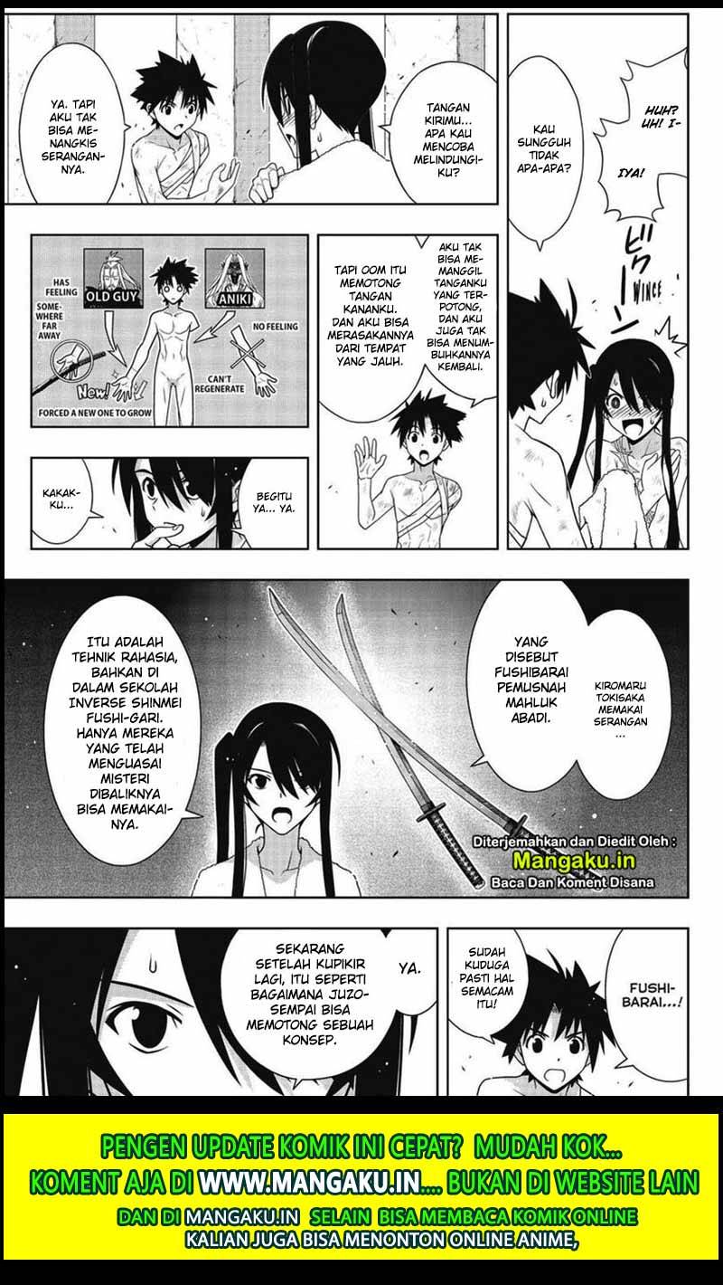 UQ Holder! Bab 170.1 halaman 17