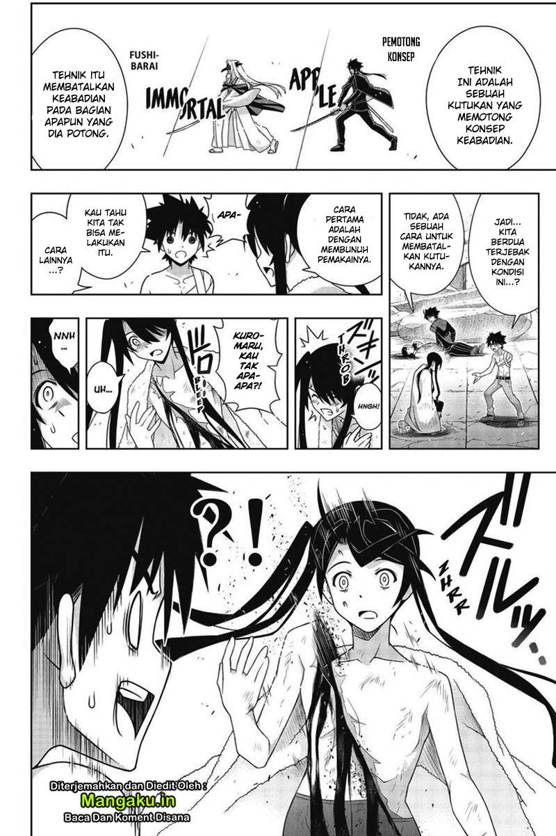 UQ Holder! Bab 170.1 halaman 18