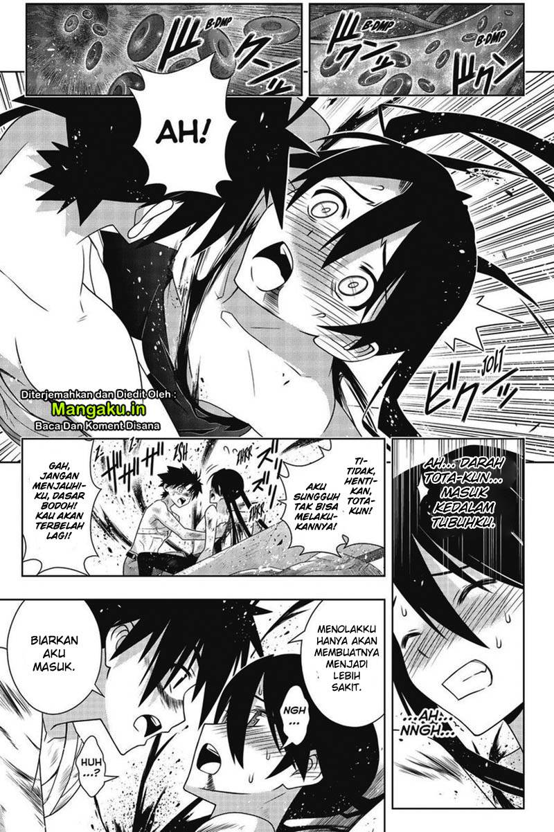 UQ Holder! Bab 170.1 halaman 21