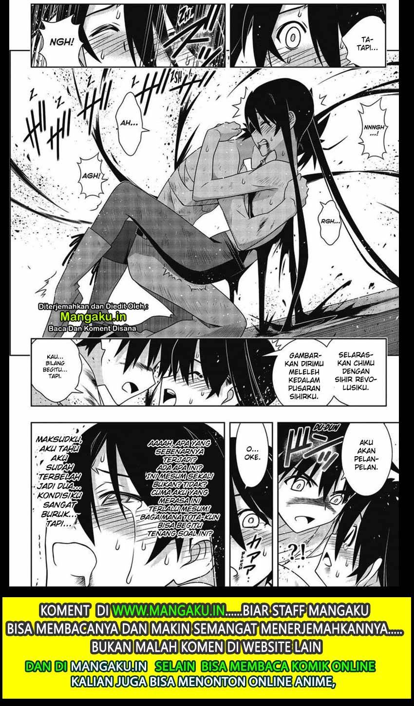 UQ Holder! Bab 170.1 halaman 22
