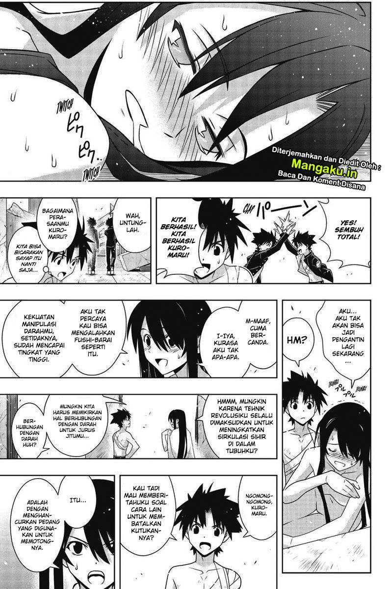 UQ Holder! Bab 170.2 halaman 6