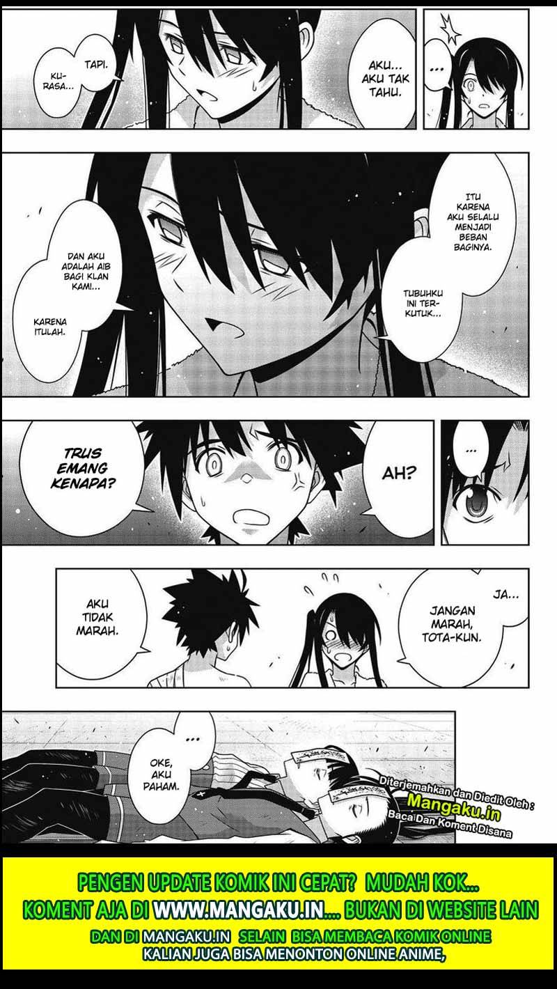 UQ Holder! Bab 170.2 halaman 8