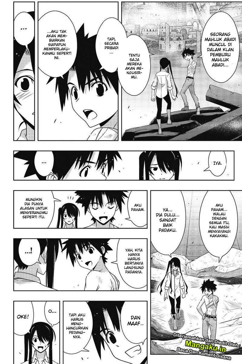 UQ Holder! Bab 170.2 halaman 9