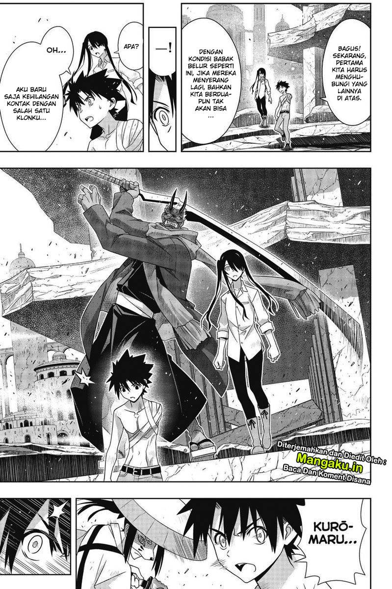 UQ Holder! Bab 170.2 halaman 10
