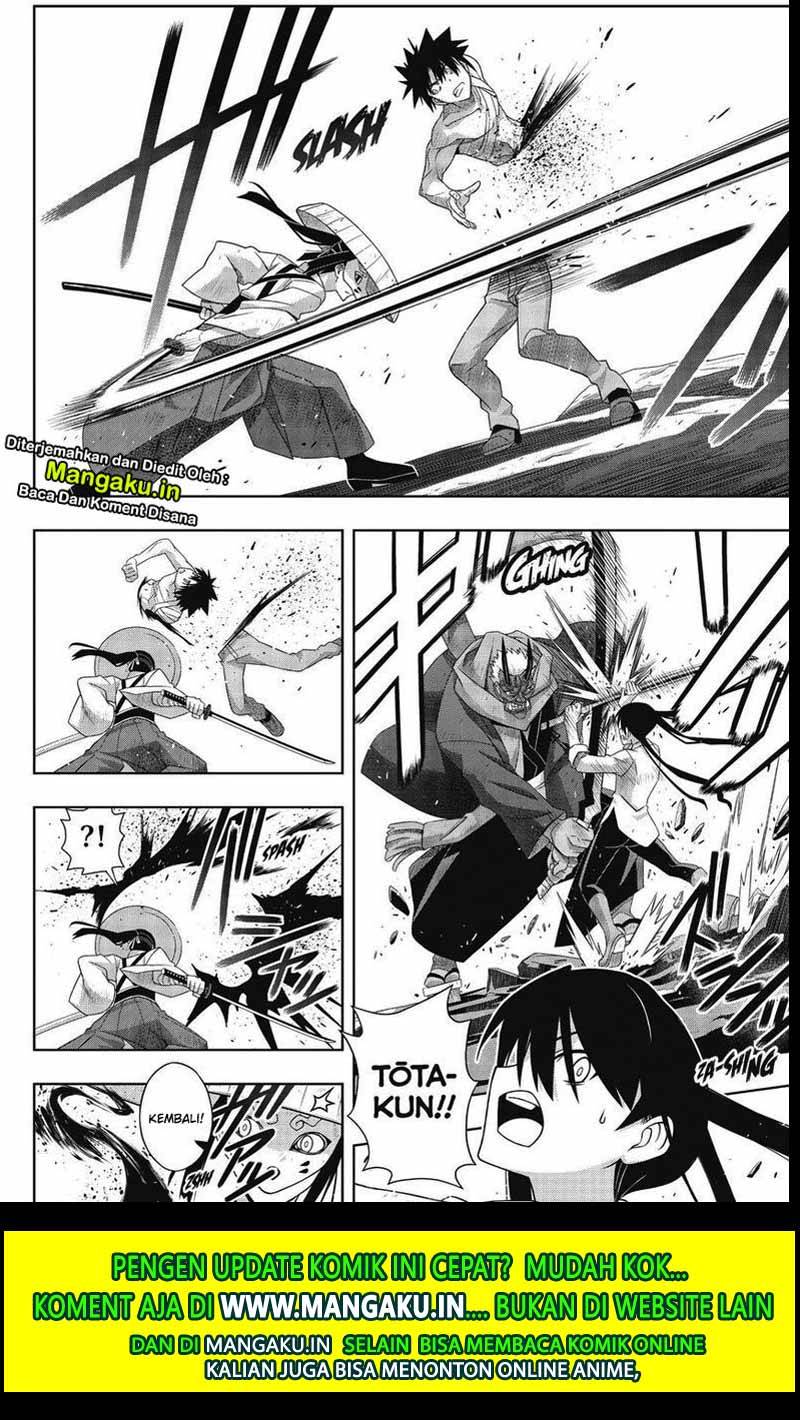 UQ Holder! Bab 170.2 halaman 11