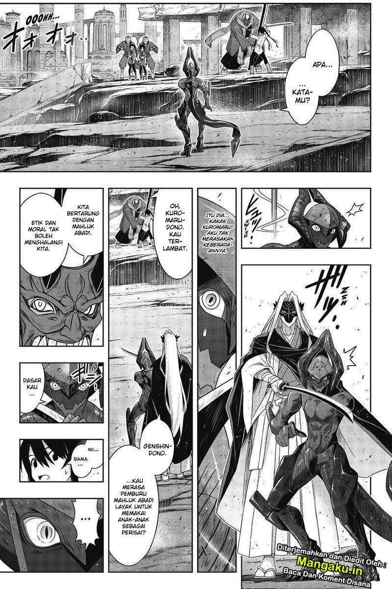 UQ Holder! Bab 170.2 halaman 14